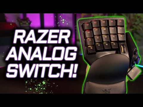 Razer Tartarus Pro Gamepad Review with new ANALOG Optical Switches