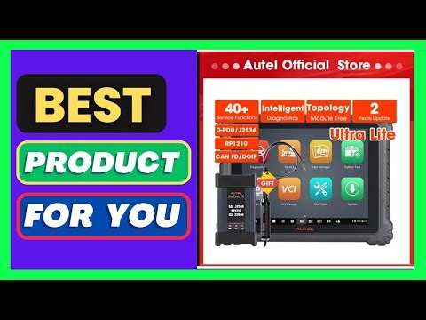 Autel Ultra Lite Auto Diagnostic Scan Tools Top