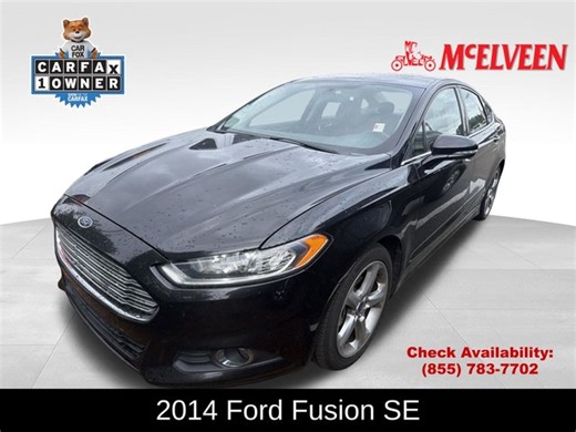 Pre-Owned 2014 Ford Fusion SE