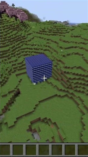 Blowing up 5x tnt cube in minecraft #minecraft