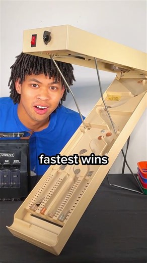 Fastest Coin Sorter Wins!