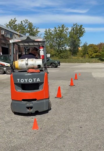 Forklift Training Certification in Toronto - ARSM Training