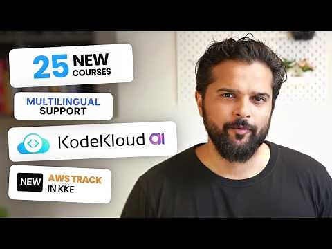 KodeKloud in 2024: 100+ Courses, AI-Powered Labs & Major Platform Upgrades