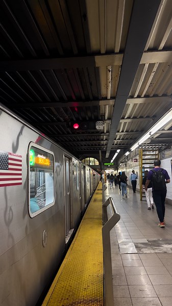 R142 5 train via local leaving 96th Street the 5 train is running on its normal weekday schedule. That means in Manhattan, the 5 typically runs express, skipping local stops like 96th Street except during late nights or certain off-peak periods when it makes all stops. The confusion comes from the fact that during the past two weekends (August 15–18 and August 22–25), the 5 was suspended south of Grand Central for track work, so it didn’t serve 96th Street at all. But since it’s a weekday today,