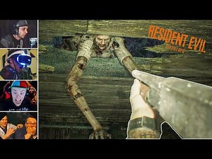 Resident Evil 7 Top Twitch Jumpscares Compilation (Horror Games)
