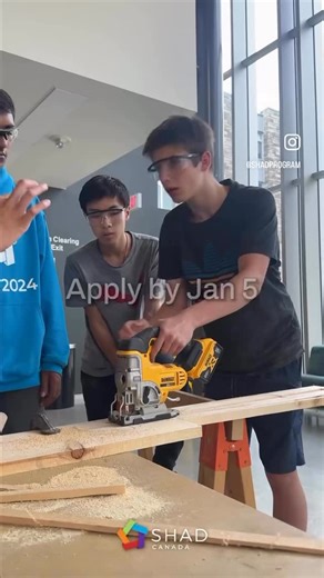 Bishop Macdonell Guidance Department on Instagram: "Check out @shadprogram! Shad Canada is a month long program for grade 10 and 11 students who want to stretch their thinking, grow their potential, and join a network of future leaders. Application deadline: January 5, 2026"