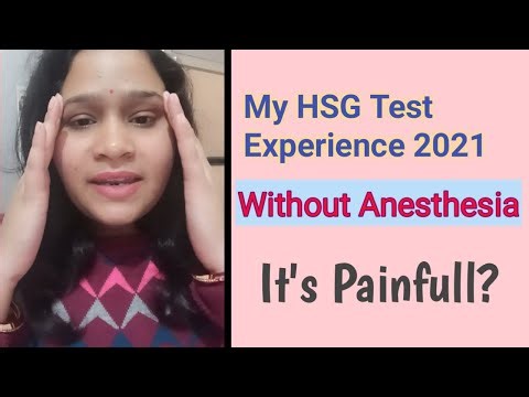 My HSG Test experience || HSG Test| क्या HSG Test me pain hota hai? without pain HSG test|Girls only