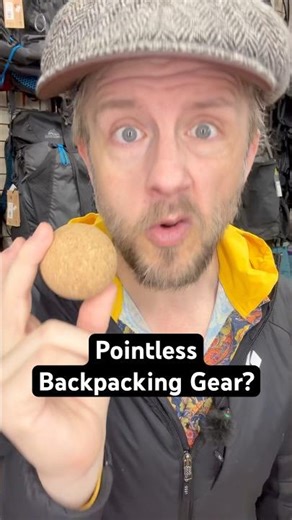 Essential Backpacking Gear I Thought was Pointless at First #hiking #outdoorgear #outdoors #tips