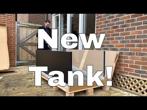 NEW TANK HAS ARRIVED!!!!! | Waterbox Aquariums Reef LX 270.6 - Part 2