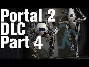 Portal 2 "Peer Review" DLC - Art Therapy Room 4/09 [HD]