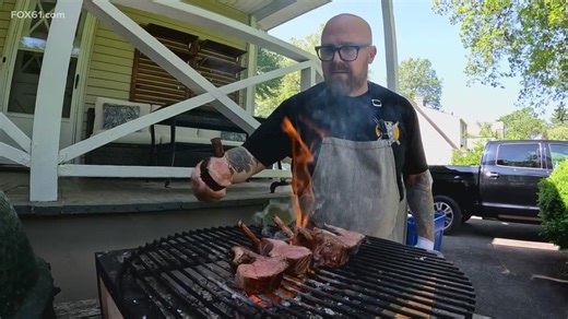 BBQ & A: CT Chef Tyler Anderson on Food Network’s 'BBQ Brawl'