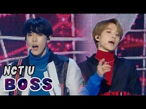 [Comeback Stage] NCT U - BOSS, 엔시티 유 - 보스 Show Music core 20180224