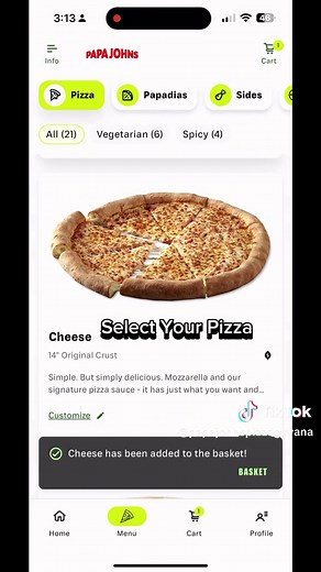 Ordering made easy! Watch this step-by-step guide on how to place your Papa John’s delivery order through the app. Fresh, hot pizza is just a few taps away! 🍕🔥🛵 #PapaJohnsGY #Guyana #Guyanese #Delivery