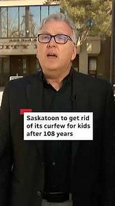 Saskatoon to get rid of its curfew for kids after 108 years