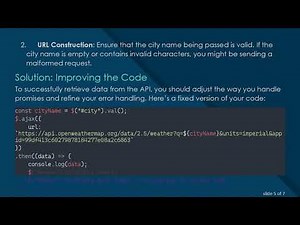 Resolving API Errors: How to Fix Your 400 Bad Request in JavaScript