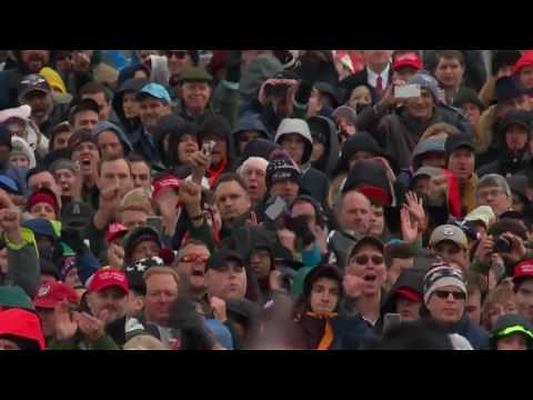 Freemason Donald Trump Masonic Hand Signs at Inauguration