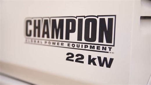 More power & peace of mind are on the way! 💡⁠ ⁠ Introducing our line of 22kW home standby generators. You'll get 22,000 continuous watts using propane & 19,800 watts on natural gas. These units are fully automatic, which means no manual operation required & refueling is not needed.⁠ ⁠ https://bit.ly/4aE1Qz2 ⁠ #FeatureFriday | Champion Power Equipment
