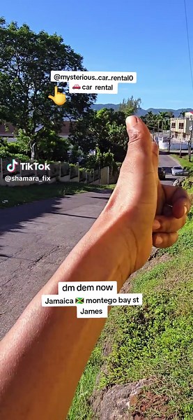 Mysterious Car Rental in Montego Bay, Jamaica