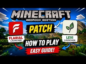 How to Play Minecraft Patch with Flarial Launcher & Levi Launcher