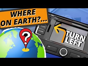 How to FIX your Sat Nav's Incorrect Location | MK2 Leon Cupra 1P1