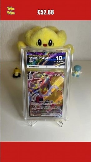 😳 Machamp Sold for £52.68! Worth it?! #shorts