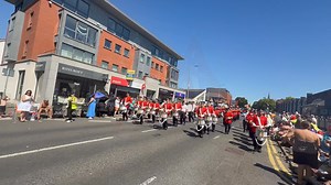Gertrude Star - Belfast Boyne 12th July 2025 | Scottish Band Parades