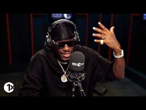 Dancehall Legend Aidonia talks life, music & drops a freestyle with Seani B! 🎤✨ ‪@AidoniaVEVO‬