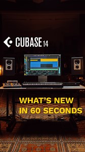 18K views · 362 reactions | All of Cubase 14's game-changing features in 60 seconds! Watch Dom Sigalas unleash the power of the new Modulators, Pattern Sequencer, and more. https://bit.ly/C14nov24 #cubase #cubase14 #musicproduction #daw #midi #creativityfirst | Steinberg | Facebook