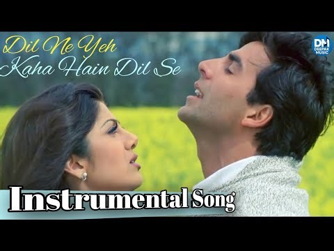Dil Ne Yeh Kaha Hain Hain Dil Se | Instrumental Song ( Guitar + Piano + Strings ) | Deepak Music