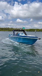 44K views · 2.5K reactions | Experience the exceptional allure and performance of the 37’ Open #midnightexpressboats | Midnight Express Powerboats | Facebook