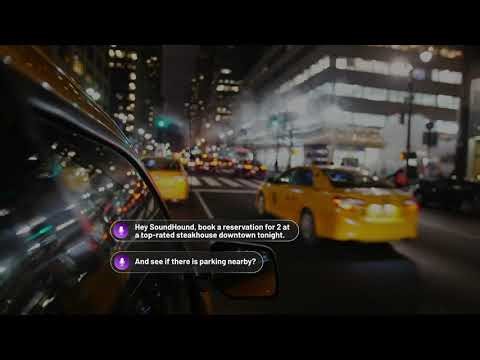 Dining and Parking Made Effortless With Voice Commerce AI Agents | Meet SoundHound AI at CES 2026