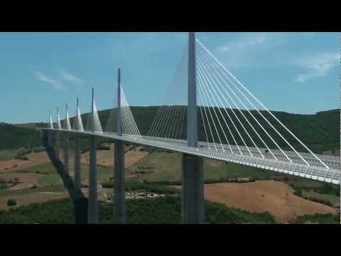 Millau Viaduct, France, 2011, HD 1080p