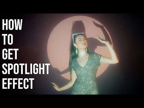 How To Create A Spotlight For Photos