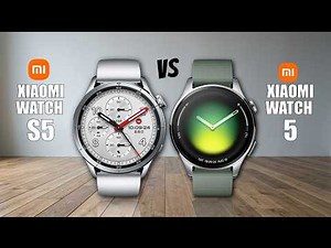 Xiaomi Watch S5 vs Xiaomi Watch 5 🔥 Full Comparison – Which One Should You Buy?
