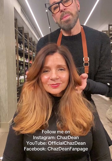 Sígueme en mis redes sociales: Chaz Dean