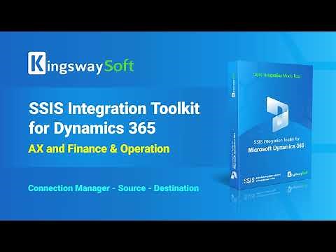 Getting Started with SSIS Integration Toolkit for Dynamics 365 - AX | F&O - KingswaySoft