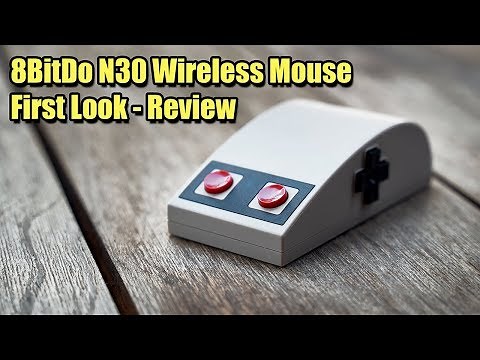 8BitDo N30 Wireless Mouse First Look- Review