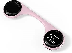 Bone Conduction Pillow Speaker Bluetooth - 3D Surround Sound White Noise Sleep Aid, Portable Under Pillow Audio, Bed Speaker with Stereo Bass, Private Music Device for Deep Rest Pink