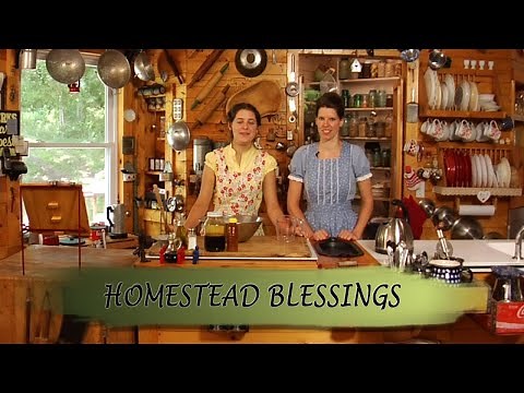 Homestead Blessings: The Art of Sewing (2009) | The West Ladies
