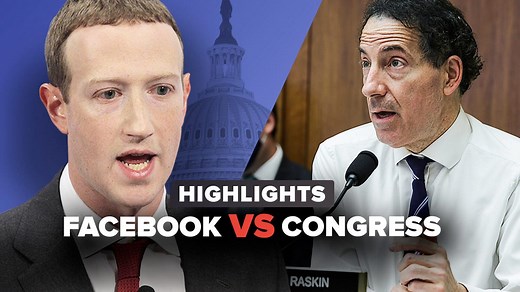 Watch highlights from Mark Zuckerberg's testimony before Congress