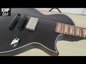 Unboxing ESP LTD EC-201 BLACK SATIN