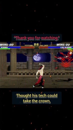 ​LIU KANG vs KANO: The Final Strike! ✨🤫🤫🤫