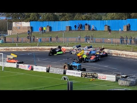 Cowdenbeath Crash Compilation 24/08/24
