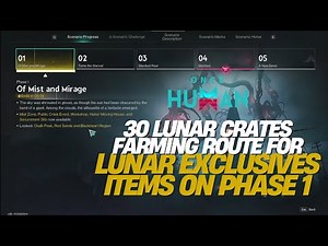 Once Human: Phase 1 Lunar Crate Farming Guide - Best Early Route for Exclusive Items & Fast Leveling