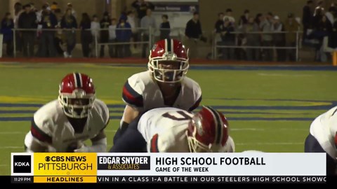 High School Football: McKeesport vs. Mars