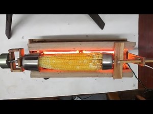 NEW CORN ROASTING MACHINE