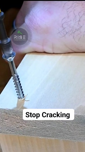 174K views · 2.4K reactions | Countersink Bits are the best #drill #screw #no #cracking | Go Build Stuff | Facebook