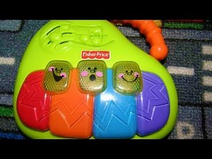 Fisher-Price Little Superstar Little Jam Band mini piano baby toy