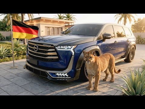 2026 Opel Ascona SUV enthüllt – Die spektakuläre Rückkehr einer Legende!