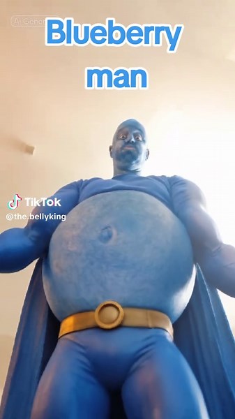 Blueberry Man: A Fun Introduction to Paul Popham